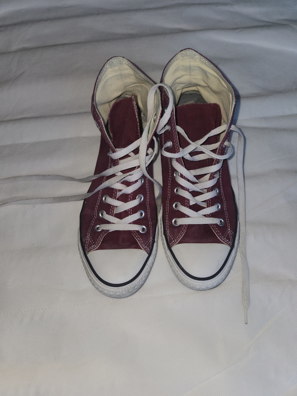 Converse Chuck Taylor All Star High Tops Maroon / Burgundy EU 41.5 / UK 8